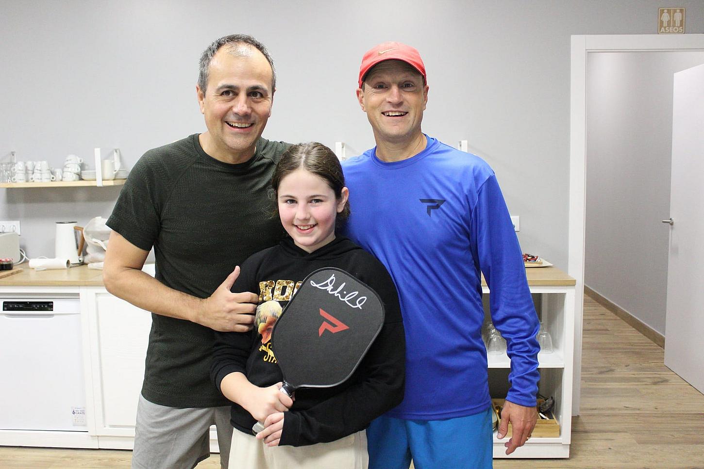 ¡Visita sorpresa de Dave Weinbach a Vila Pickleball!