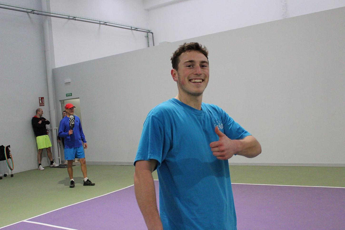 ¡Visita sorpresa de Dave Weinbach a Vila Pickleball!