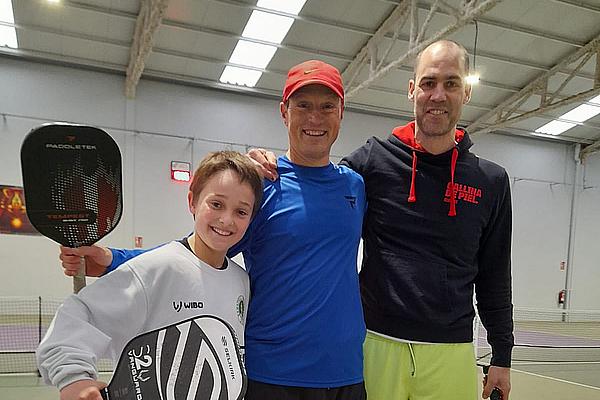 ¡Visita sorpresa de Dave Weinbach a Vila Pickleball!