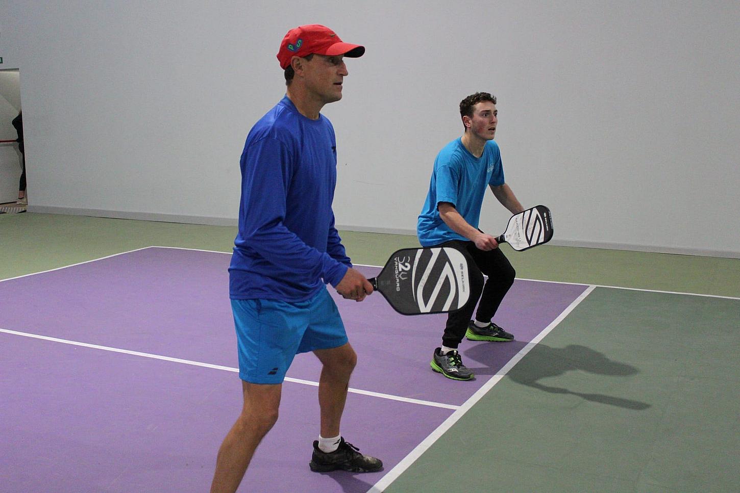 ¡Visita sorpresa de Dave Weinbach a Vila Pickleball!