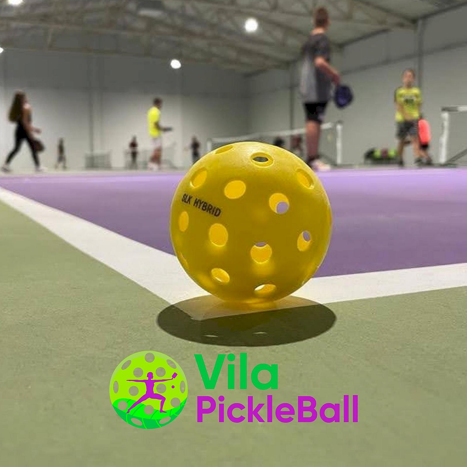 Vila Pickleball pistas para jugar al Pickleball, alquiler de material, yoga, meditacion, masajes