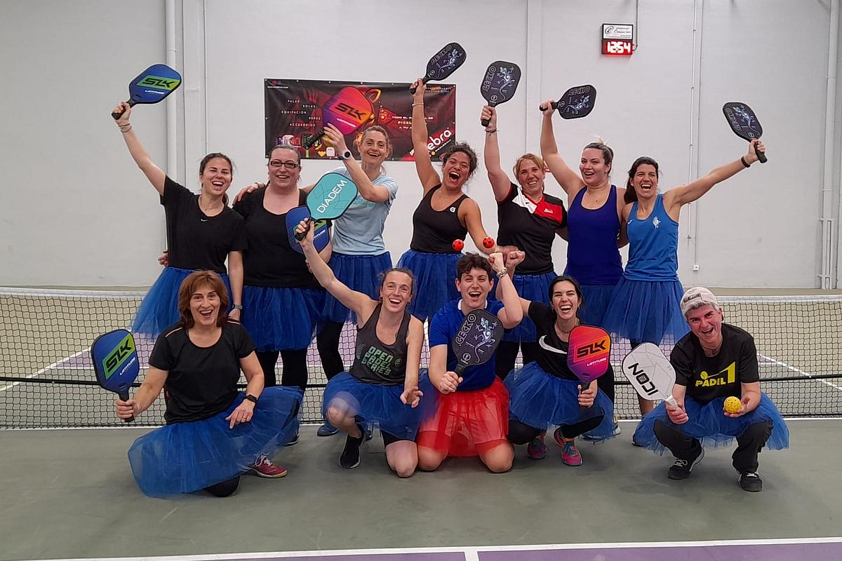 despedidas en Vila Pickleball