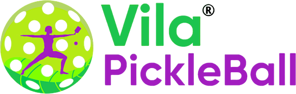 logo Vila PickleballCentro deportivo con pistas para practicar Pickleball en Barcelona, Yoga, Meditación y Masajes