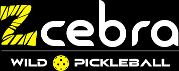 logo zebra Vila Pickleball pistas para jugar al Pickleball, alquiler de material