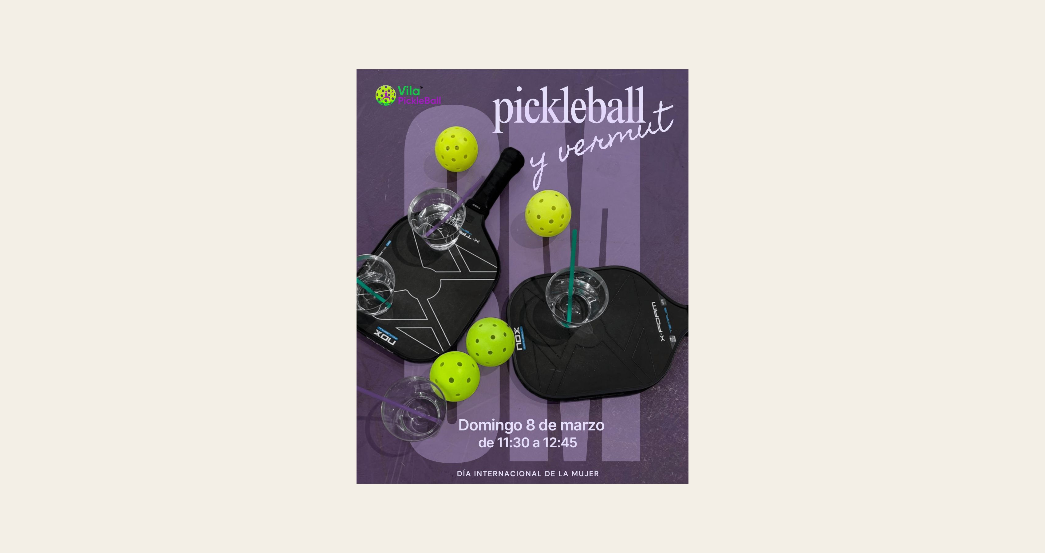 four seasons vila pickleball pistas en barcelona
