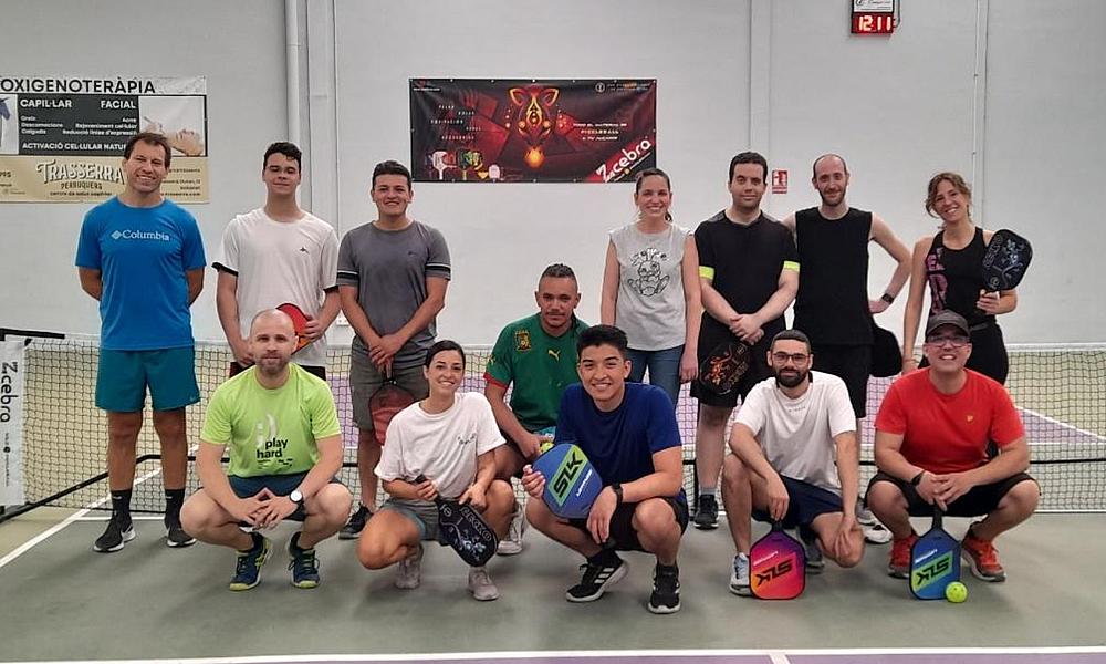 Team Buinding en Vila Pickleball