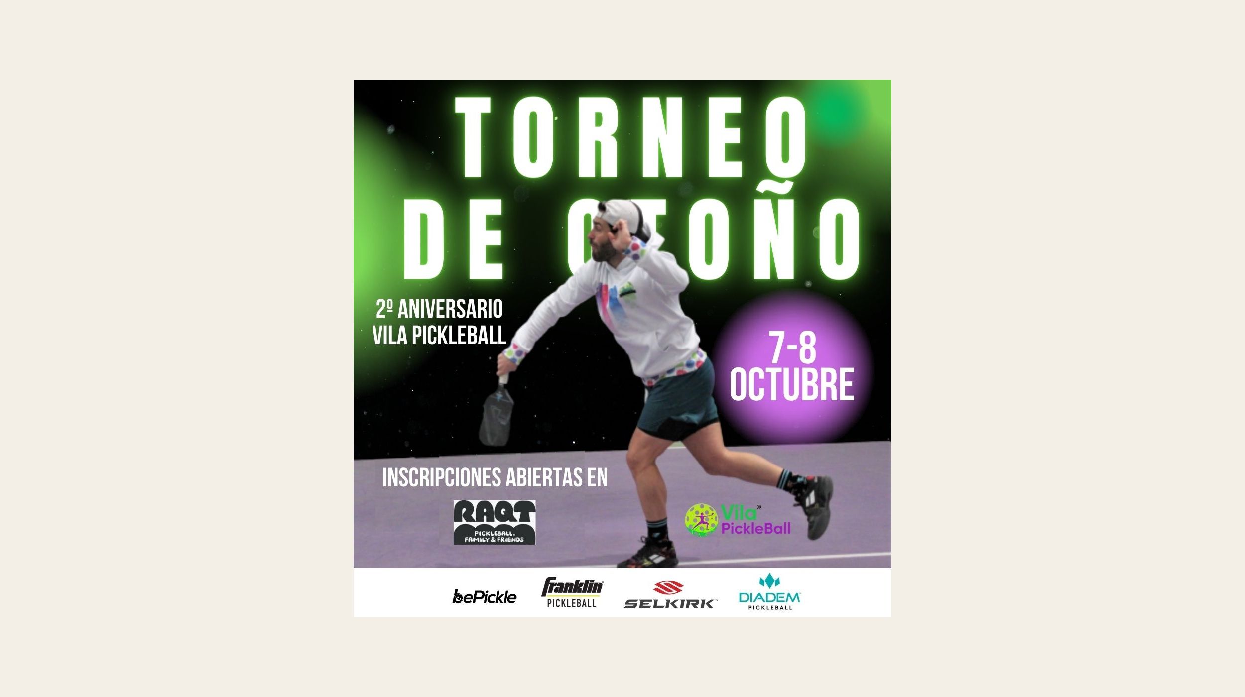 vila pickleball pistas en barcelona