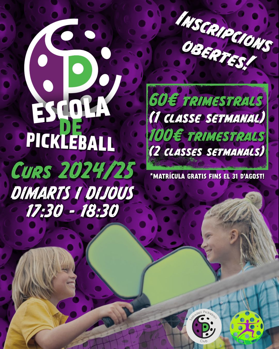 Vila School extraescolar pickleball